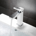 Hot Sale White Bathroom Faucets With Plating